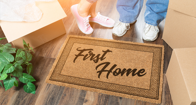 What are your top tips for buying your first home?